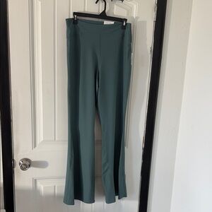 NWT Old Navy Ponte Boot-Cut Pants in Teal Green